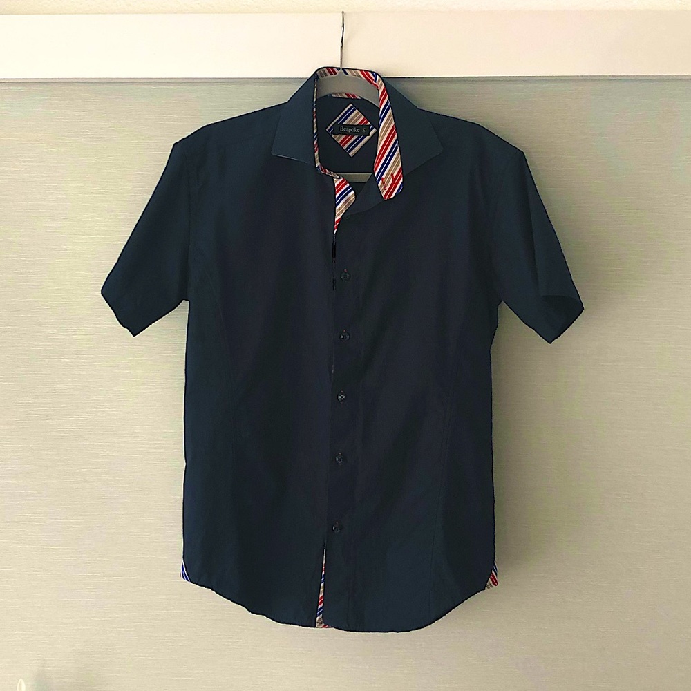 Men’s Bespoke Short Sleeved Button Up - Picture 1 of 7